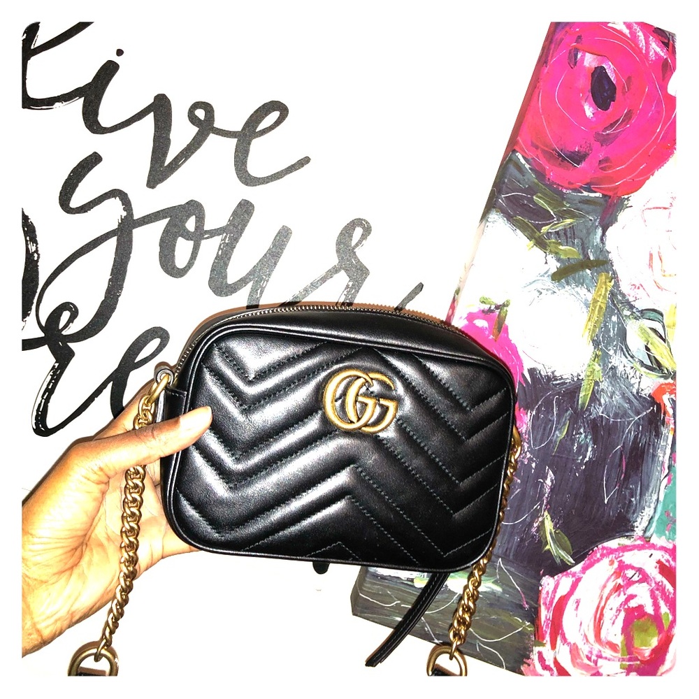 Gucci - GG Marmont matelassé mini bag